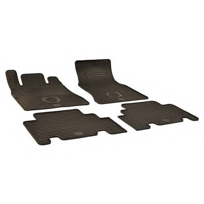 RAMEDER 122853 Floor Mat Set